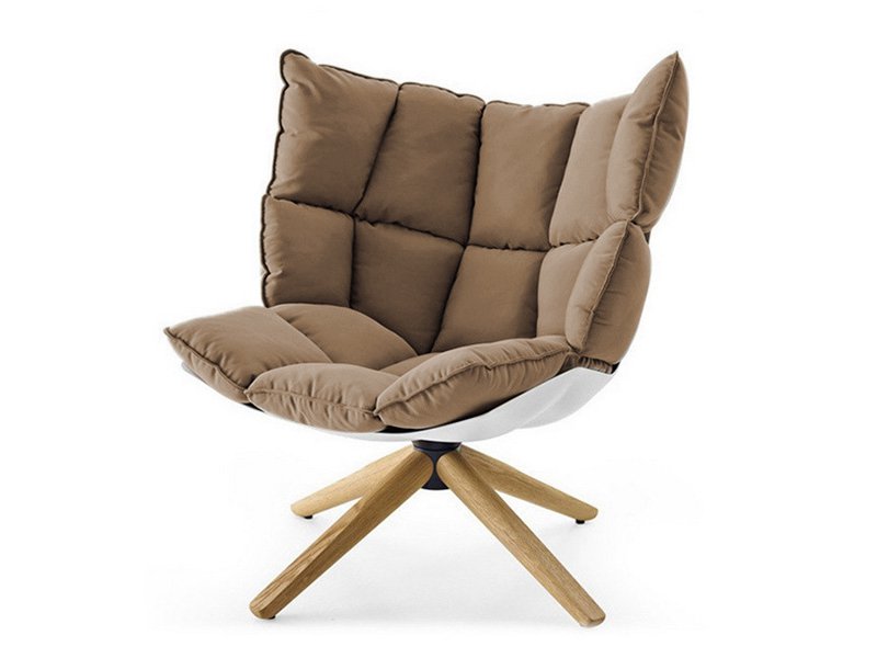 Husk Spin Chair Wooden Legs Crazy Sales We have the