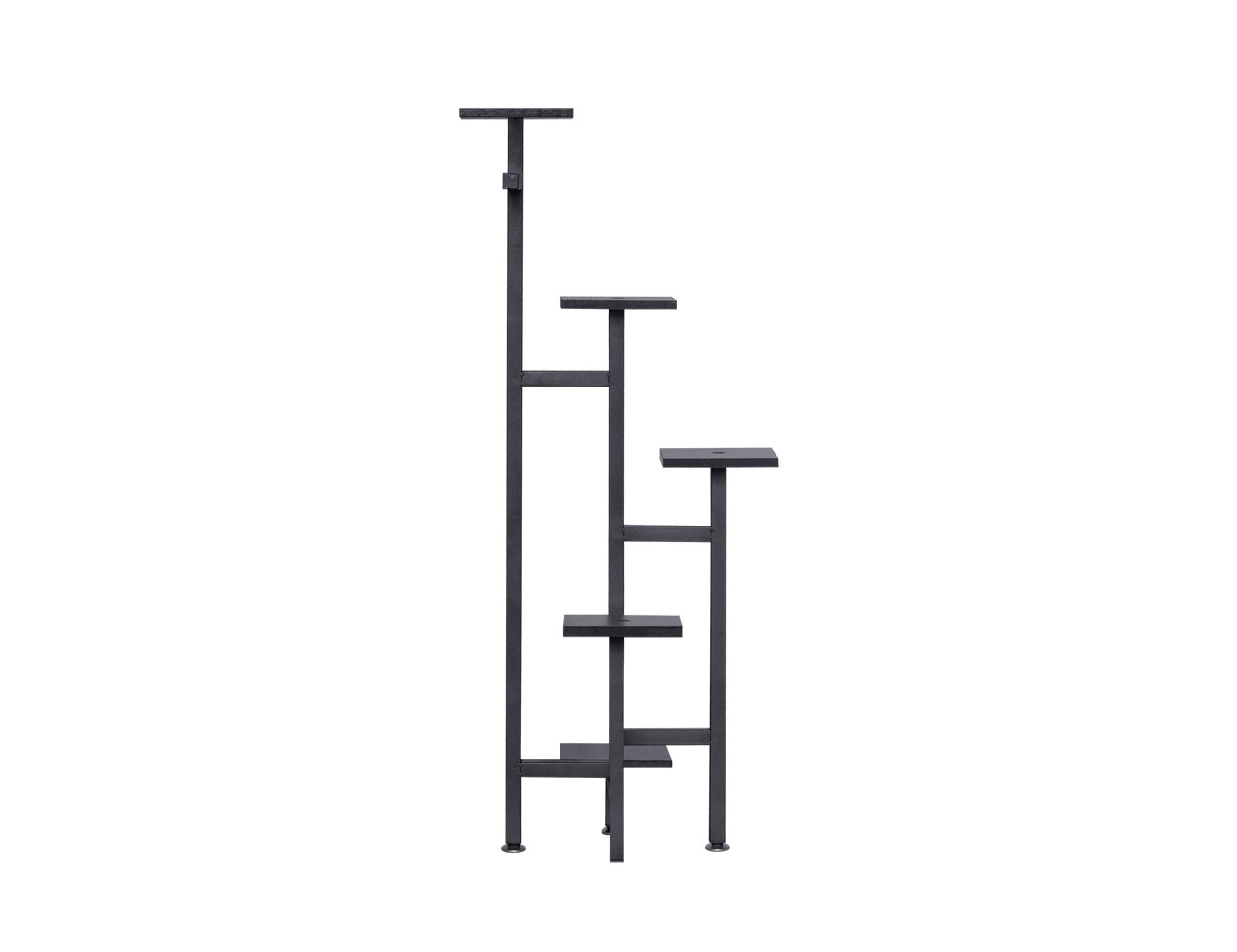 5-Tier Black Plant Stand