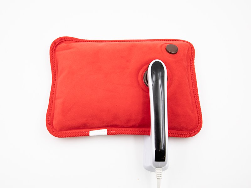 Cozee Electric Hot Water Bottle Red Velour Crazy Sales We have