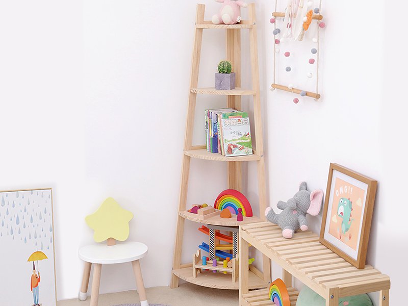 5 Tier Wooden Corner Shelf Crazy Sales We have the best daily deals