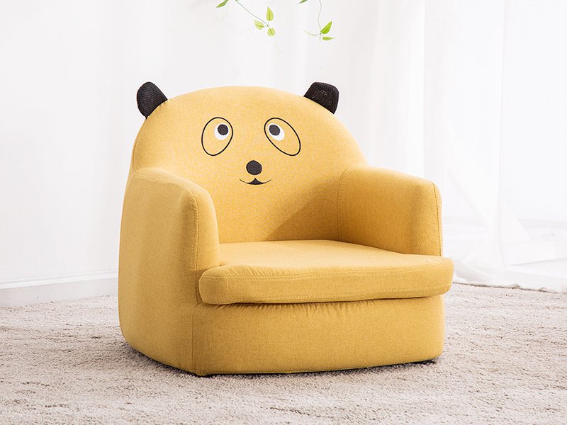 Kid's Animal Armchair - Yellow