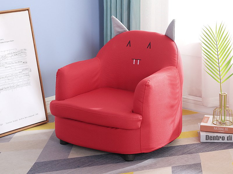 Kid's Animal Armchair - Red