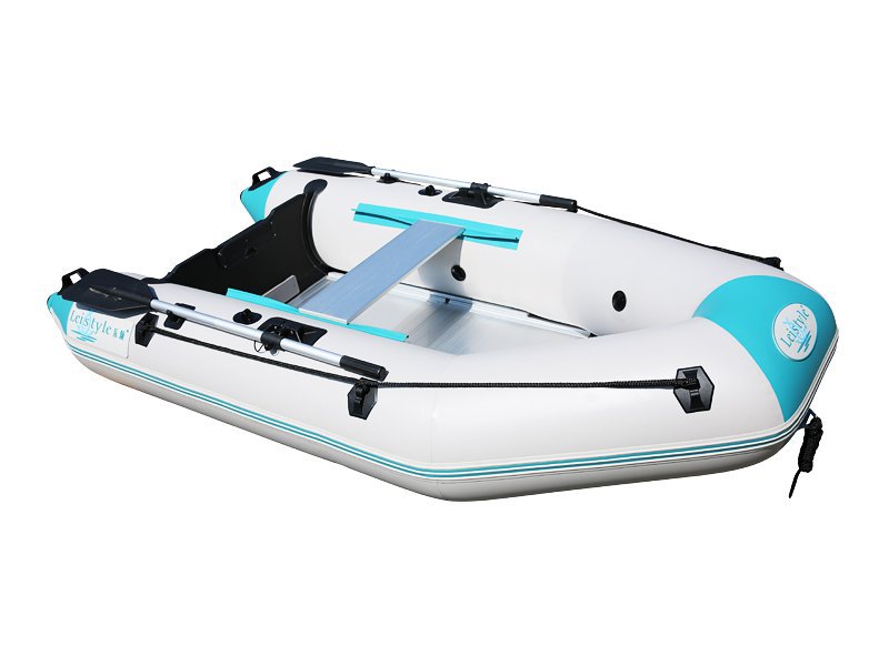 Inflatable Boat Dinghy 2.3m White+Green Crazy Sales We have the