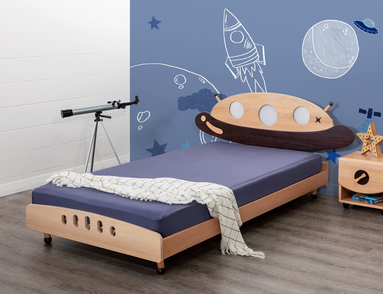 UFO King Single Bed Frame