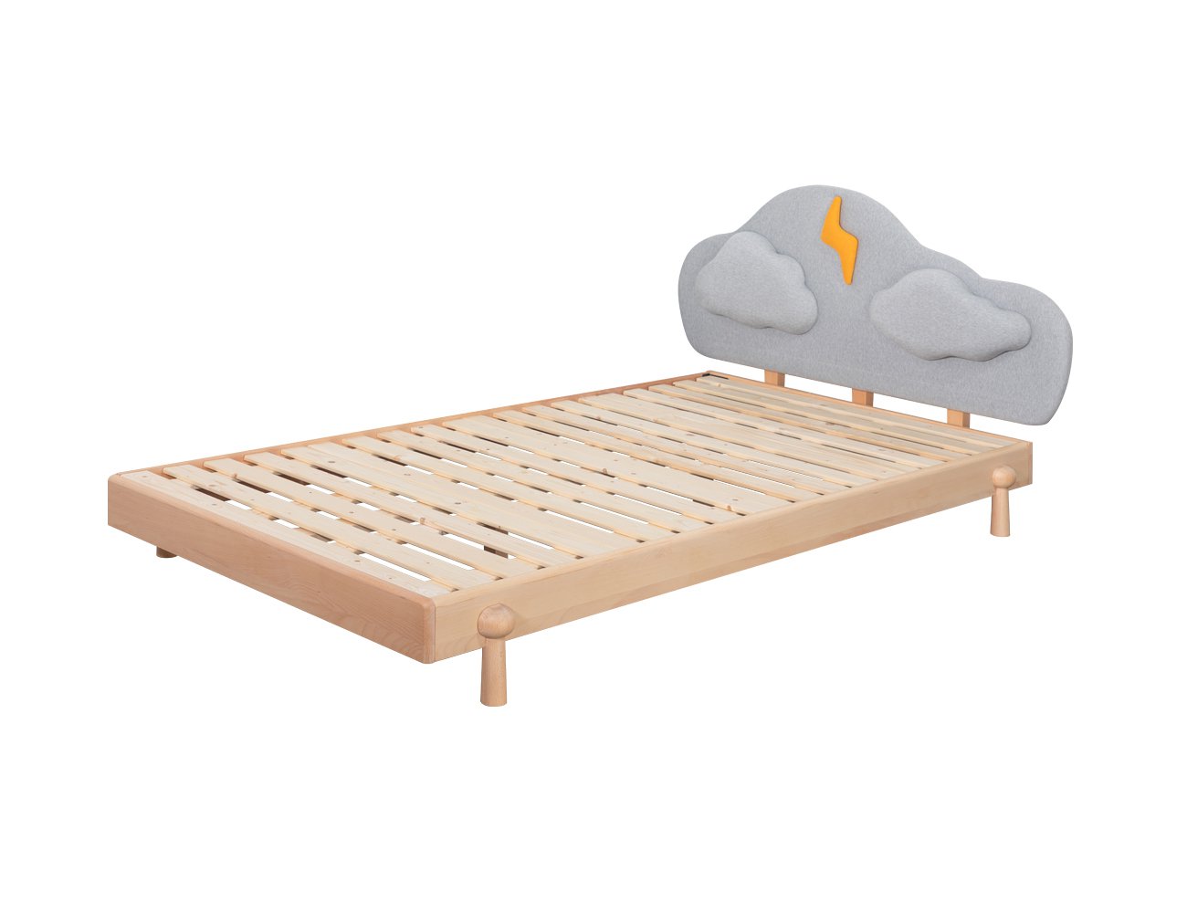 Cloud King Single Bed Frame @ Crazy Sales - We have the best daily