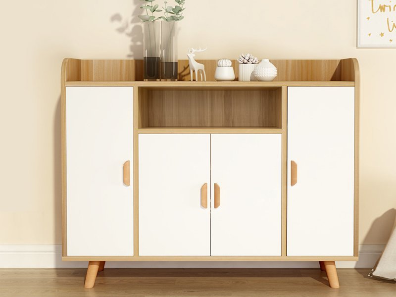 Buffet Cabinet - Wood (Fully Assembled)