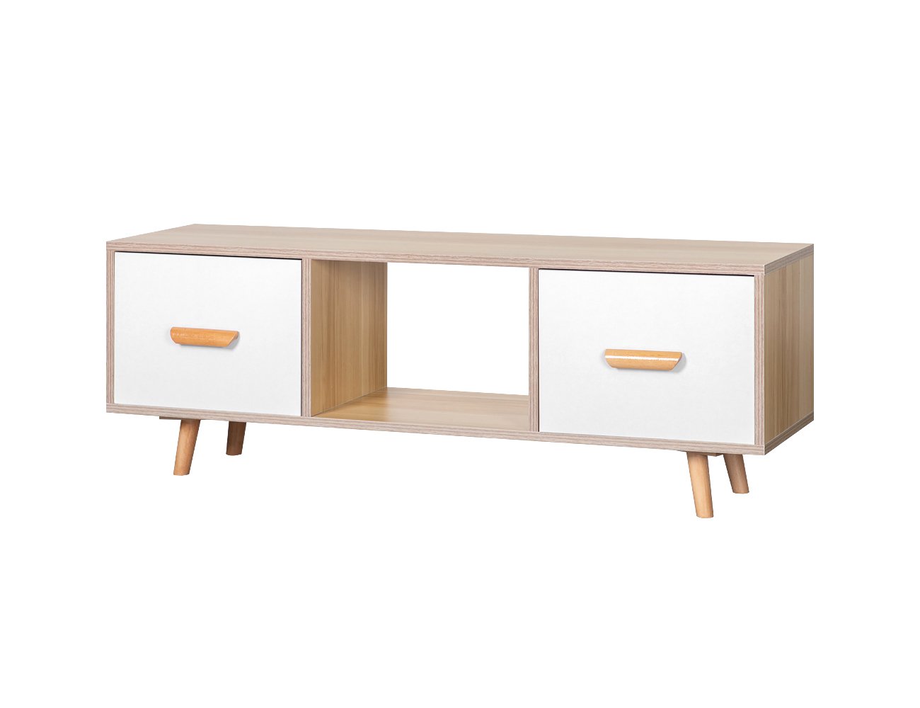 Entertainment Unit with Drawers (Fully Assembled)