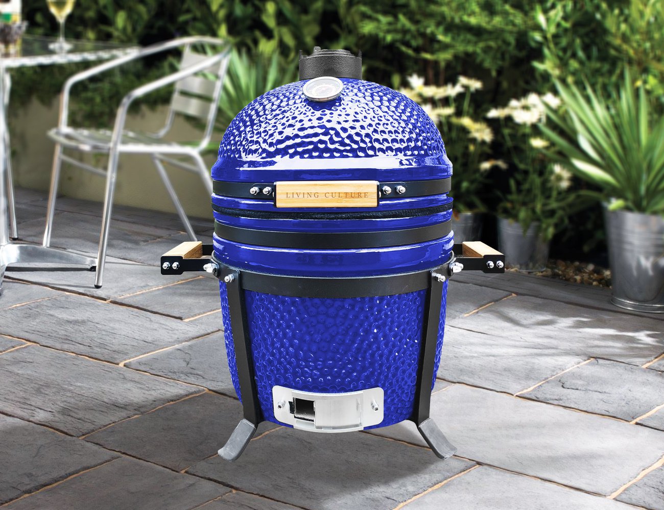 kamado blue