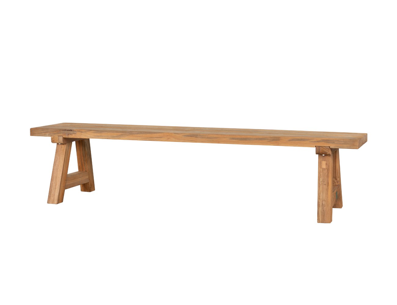 Teak A Frame Dining Bench Seat 200cm @ Crazy Sales - We have the best