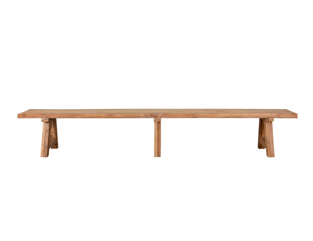 Teak A Frame Dining Bench Seat 250cm Crazy Sales We have the best