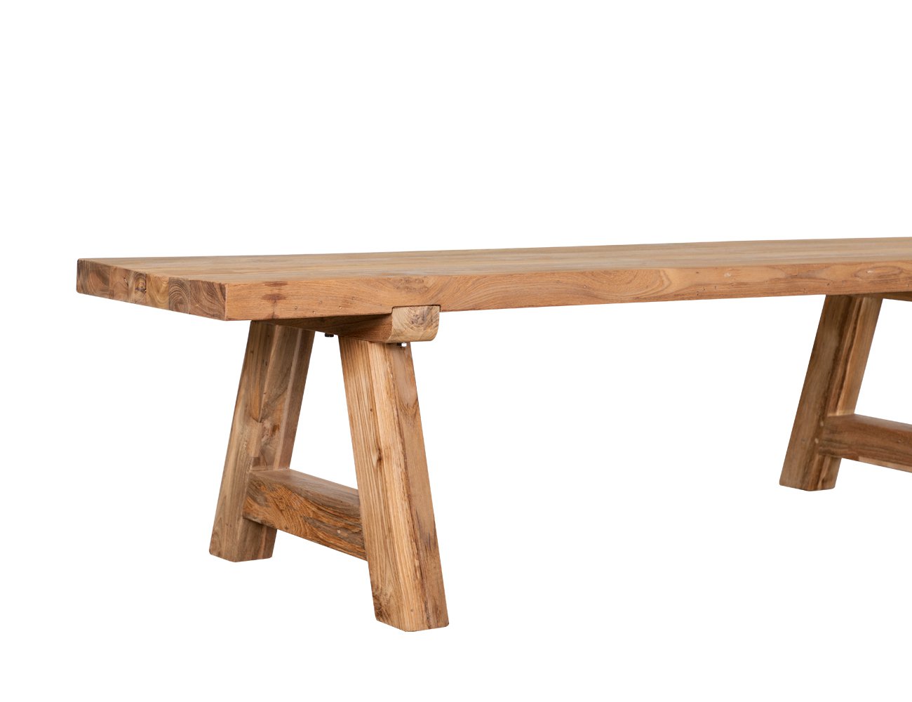 Teak A Frame Dining Bench Seat 250cm @ Crazy Sales - We have the best