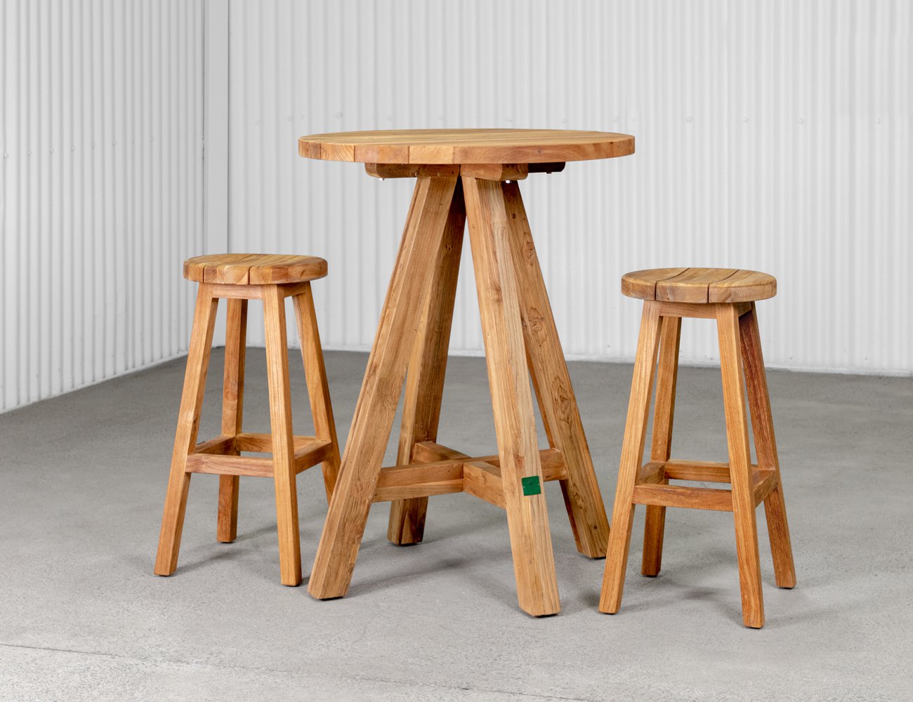 Teak Round Bar Table Crazy Sales We have the best daily deals online!