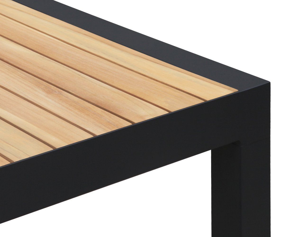 Nimbus Aluminium Teak Outdoor Table Grey Crazy Sales We have the