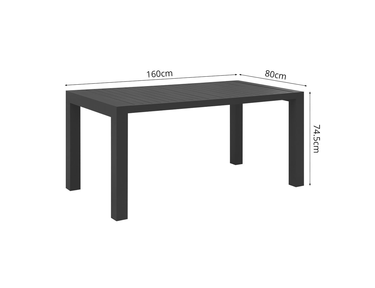 Cirrus Outdoor Table - Grey @ Crazy Sales - We have the best daily