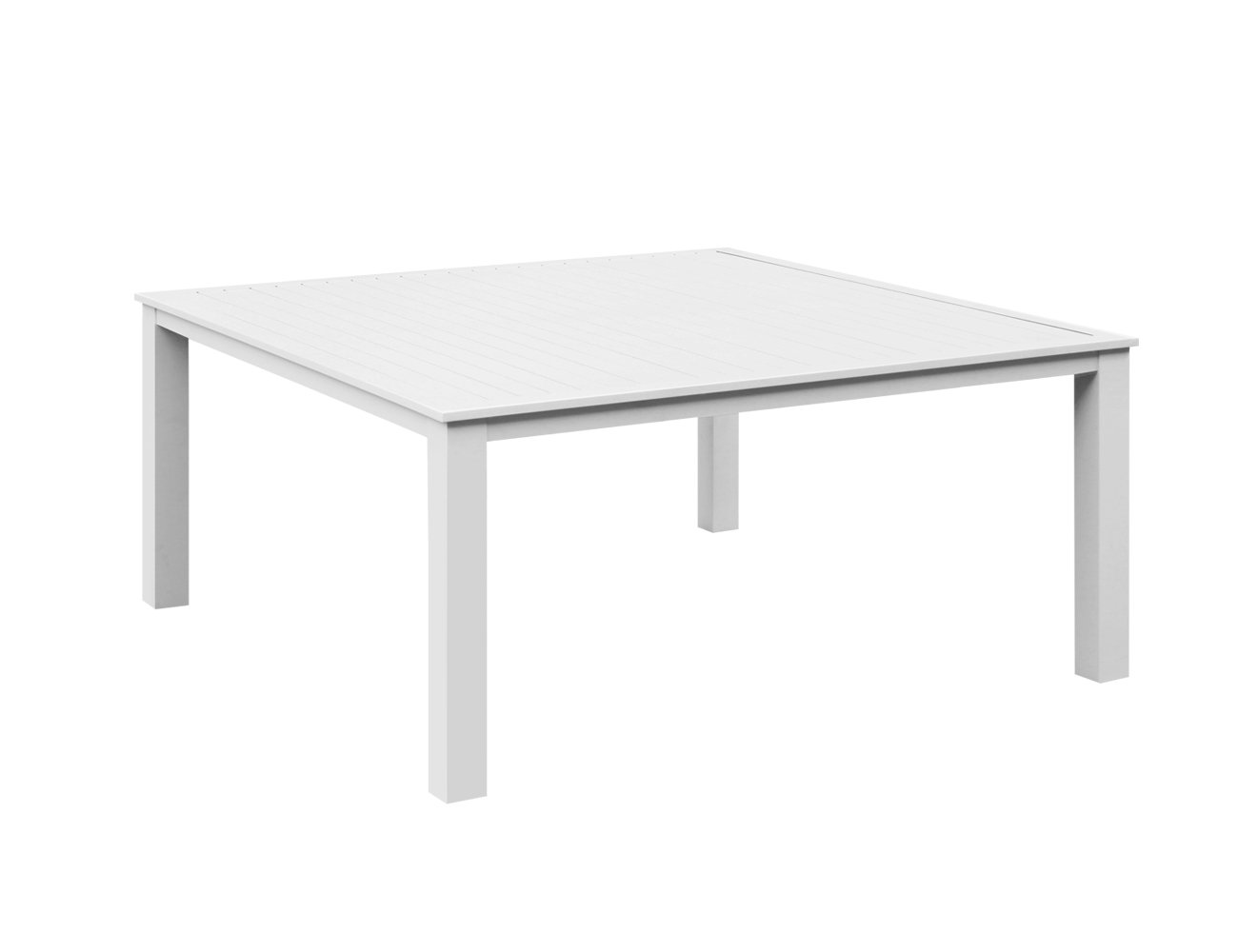 Cirro Aluminium Outdoor Table - White
