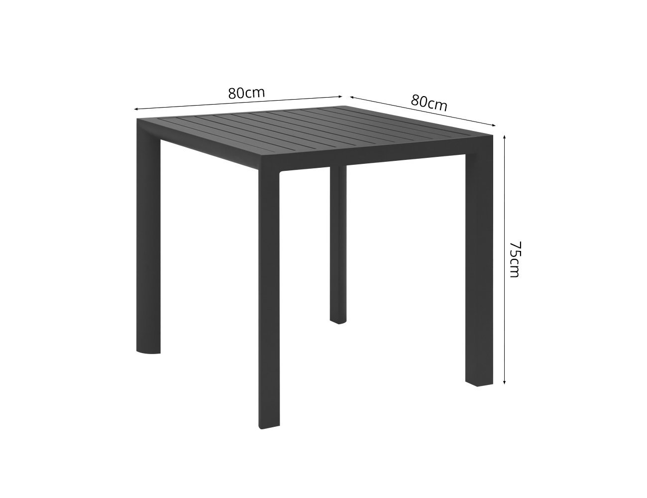 Arcus Outdoor Table - Grey @ Crazy Sales - We have the best daily deals