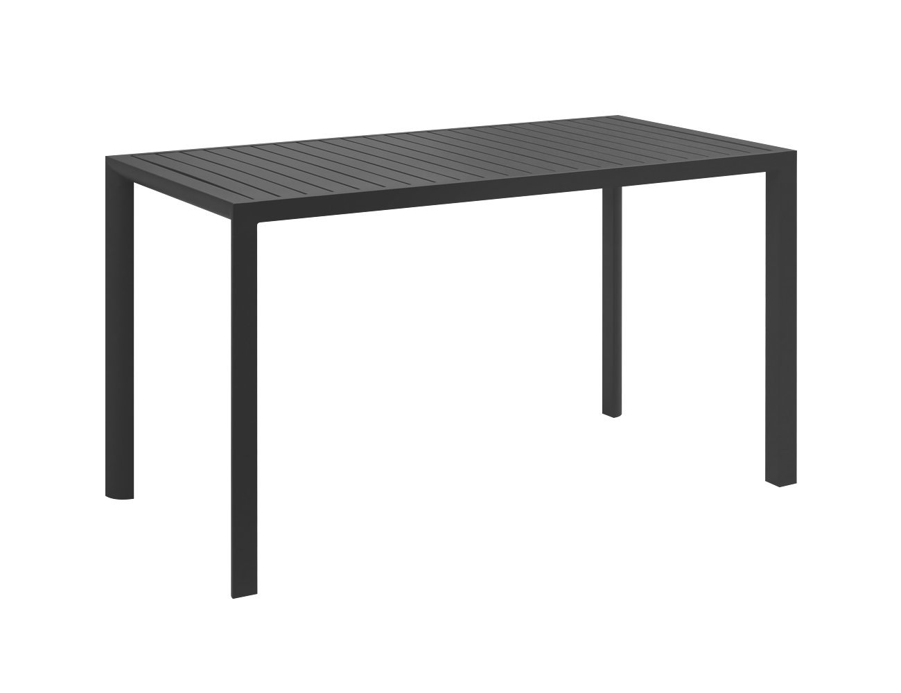 Contrail Outdoor Counter Table - Grey