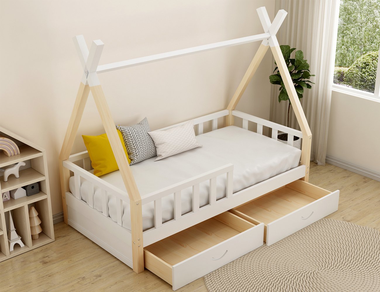 Sora Kids Single Bed Frame Crazy Sales We have the best daily deals