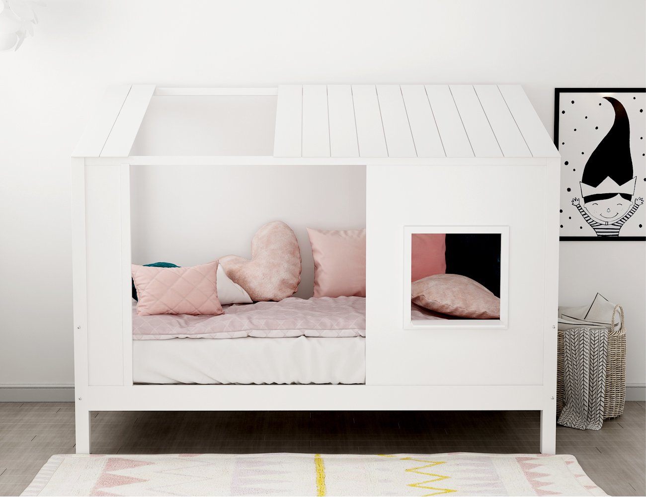 kids king single mattress