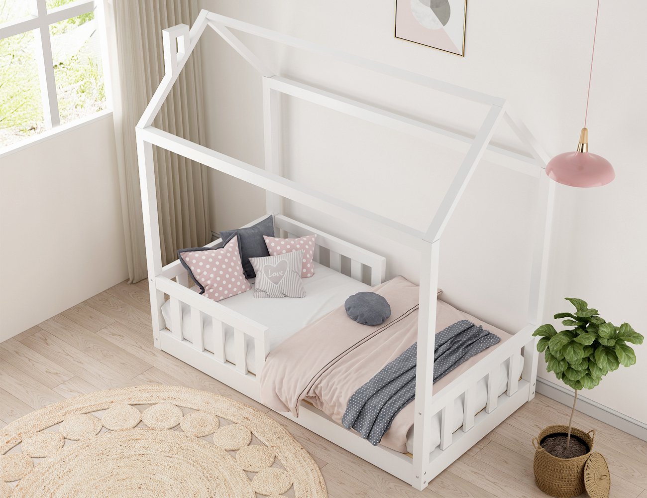 Ami Kids Single Bed Frame + Mattress Set @ Crazy Sales - We have the