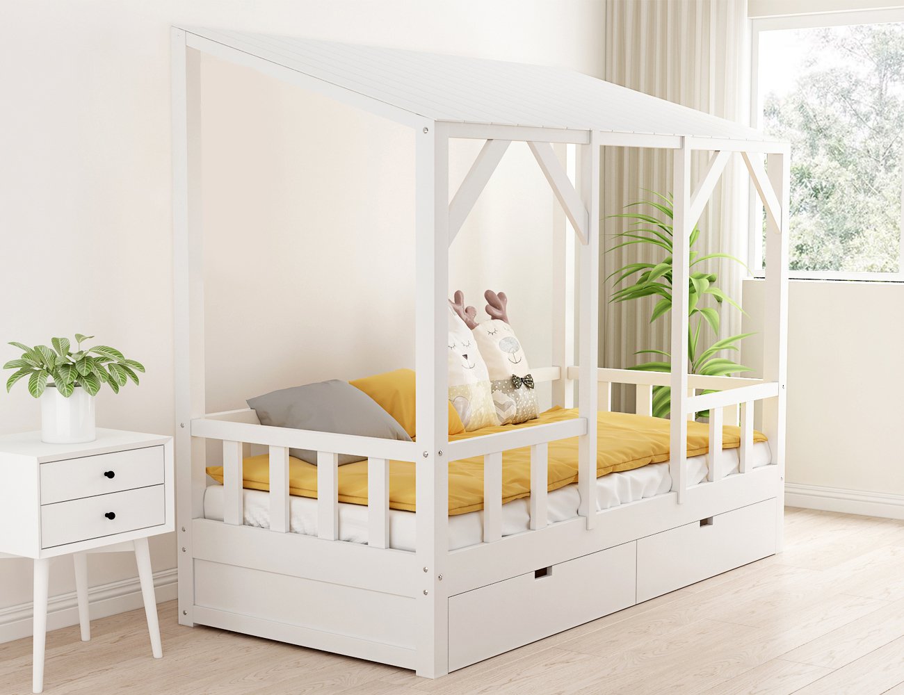 Lina Kids Single Bed Frame Mattress Set Crazy Sales We Have The