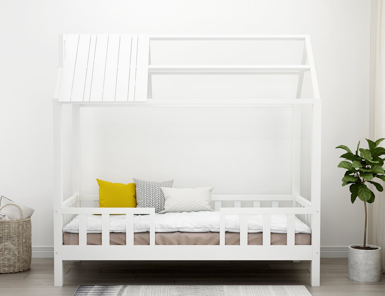 Noa Kids King Single Bed Frame + Mattress Set @ Crazy Sales - We have