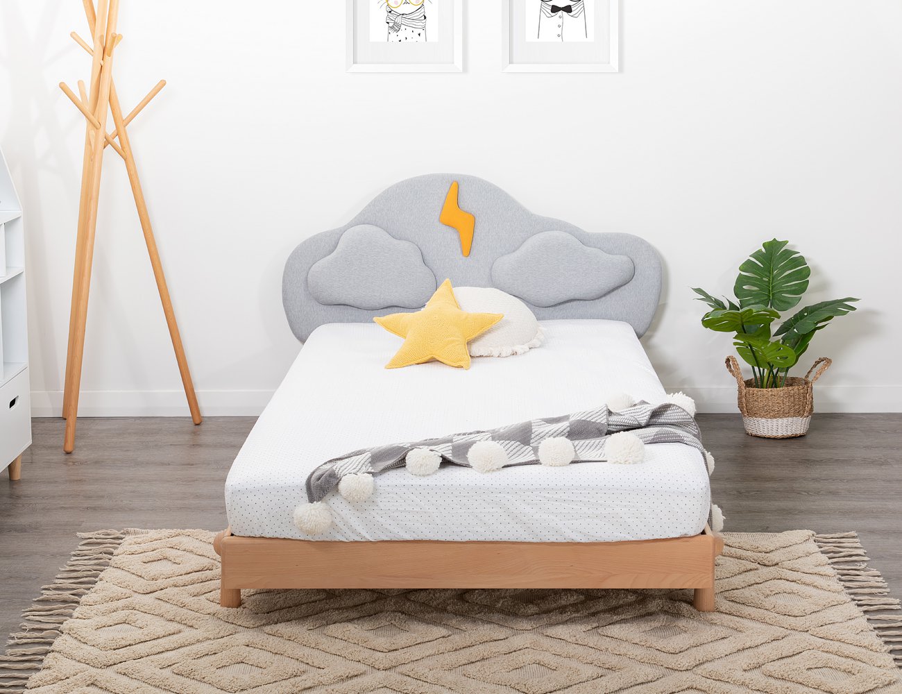 Cloud Single Bed Frame + Mattress Set @ Crazy Sales - We have the best