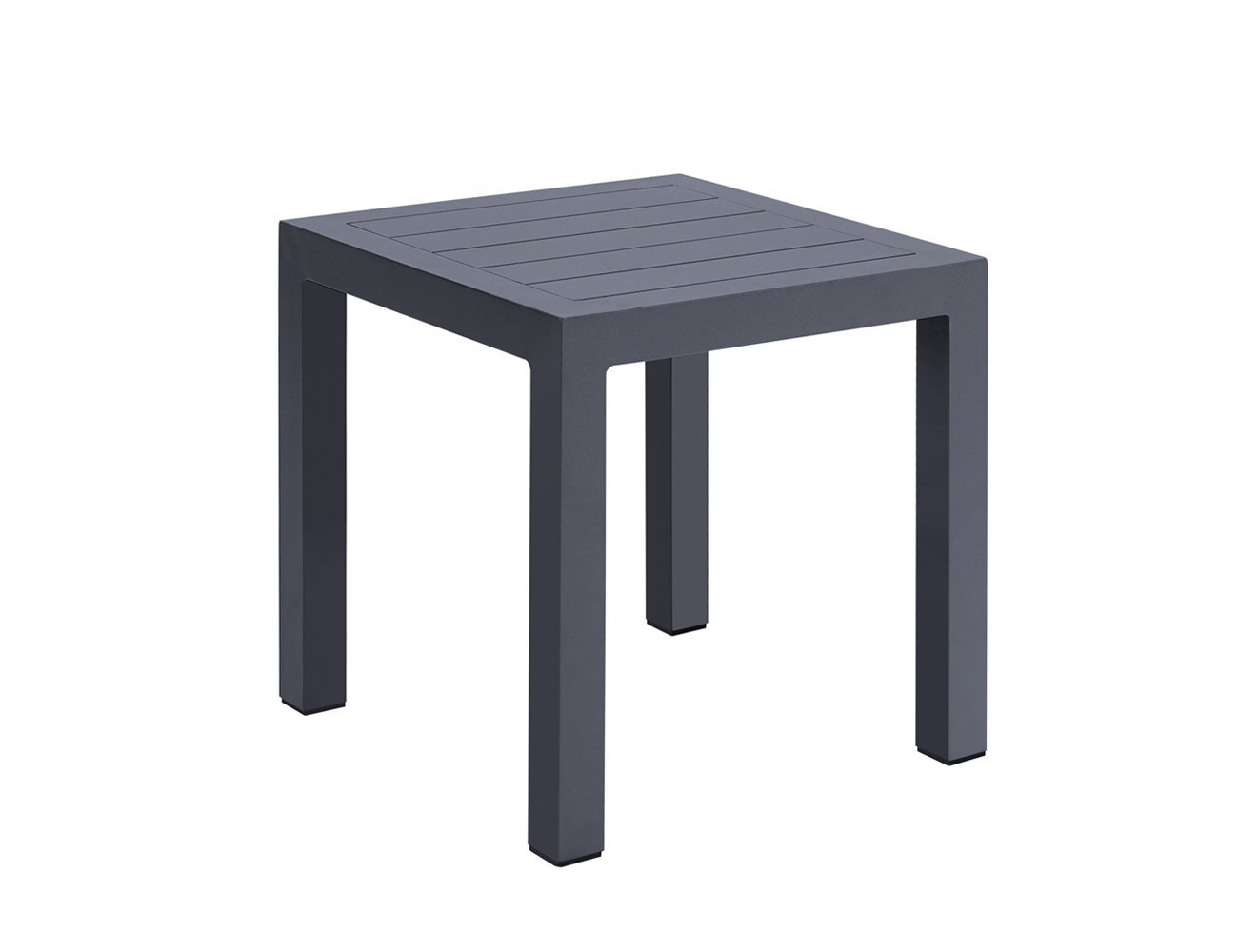 Heron Aluminium Outdoor Side Table - Grey