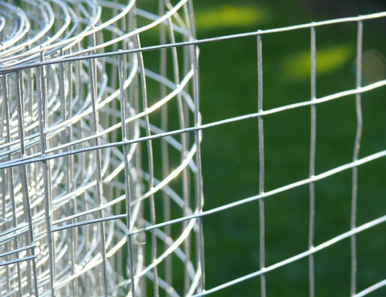16.5m Galvanised Wire Mesh Fence Netting