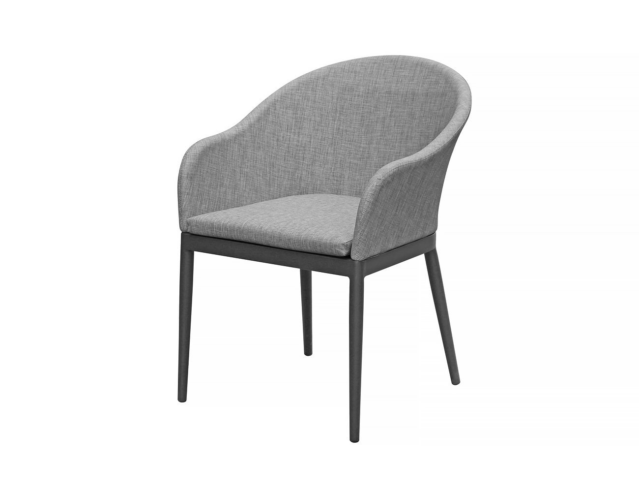 Nightjar Outdoor Dining Chair - Light Grey