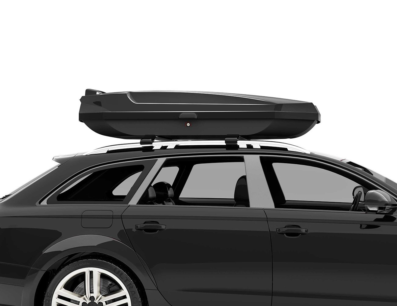 Slimline Car Roof Box - 850L @ Crazy Sales - We have the best daily ...
