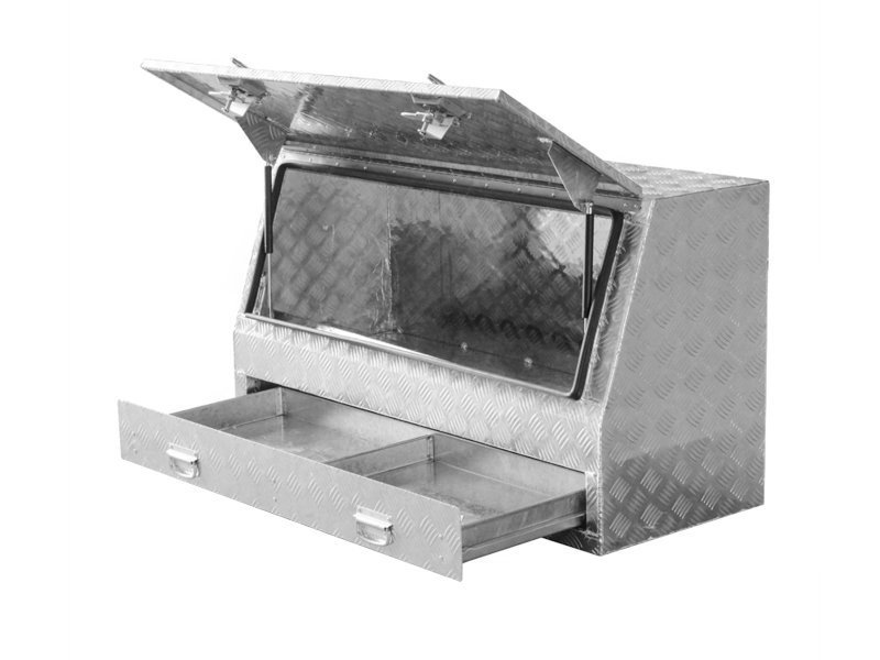 Aluminium Truck Tool Case & Drawer Silver Crazy Sales We have the