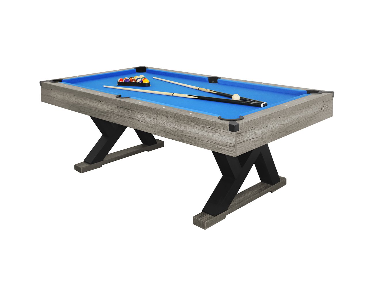 Pool Table with Accessories