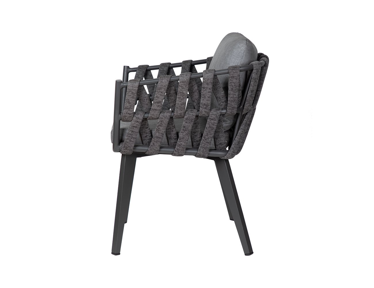 Fantail Aluminium & Rope Outdoor Dining Chair Crazy Sales We have