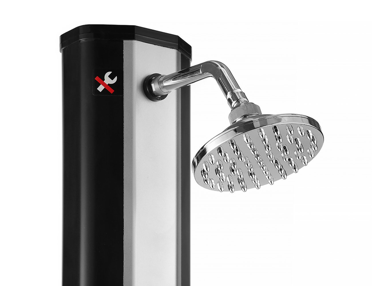 Modern Freestanding Solar Shower 35L Crazy Sales We have the best