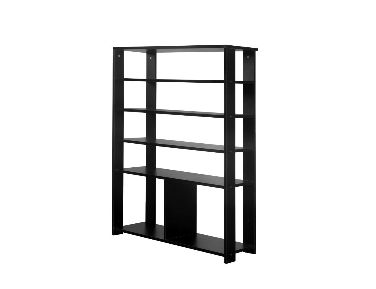 6 Layer Storage Shelf - Black