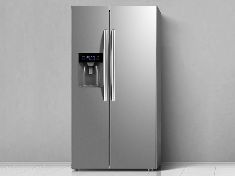 Midea 573L Fridge Freezer with Ice and Water @ Crazy Sales - We have