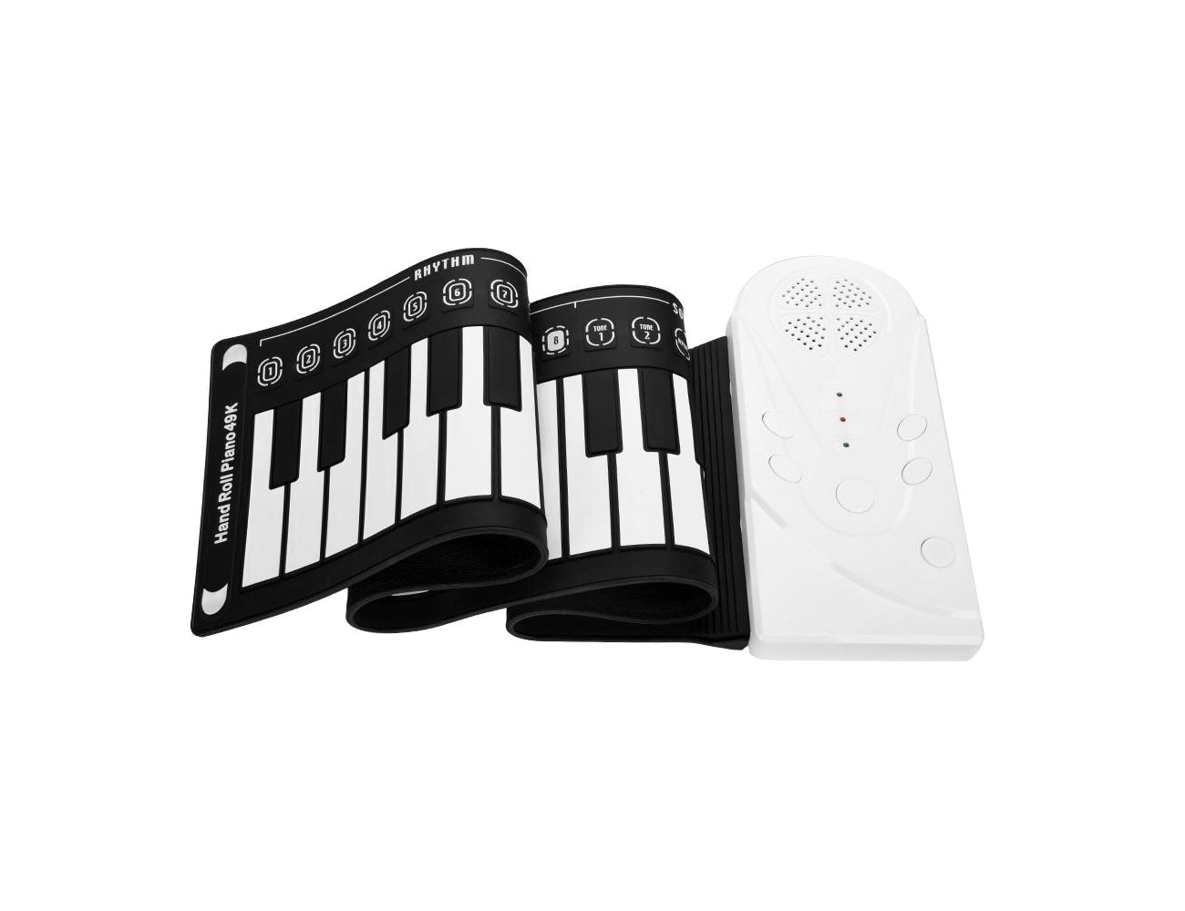 Portable Keyboard Piano-white
