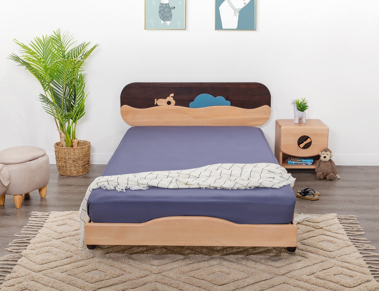 Submarine King Single Bed Frame + Mattress Set Crazy Sales We