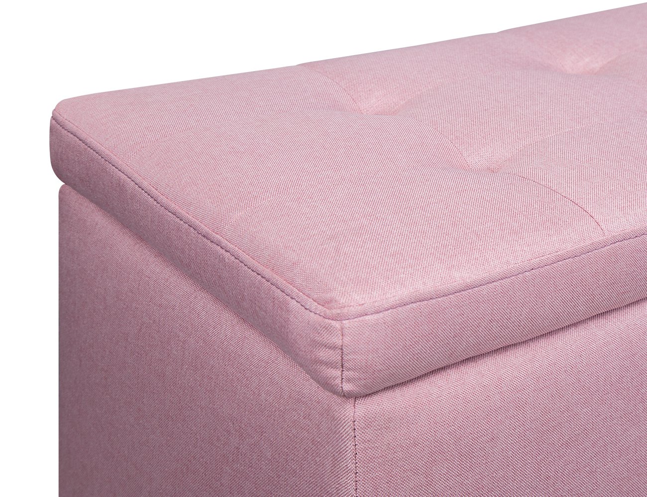 Storage Ottoman100x40cm Pink Crazy Sales We have the best daily
