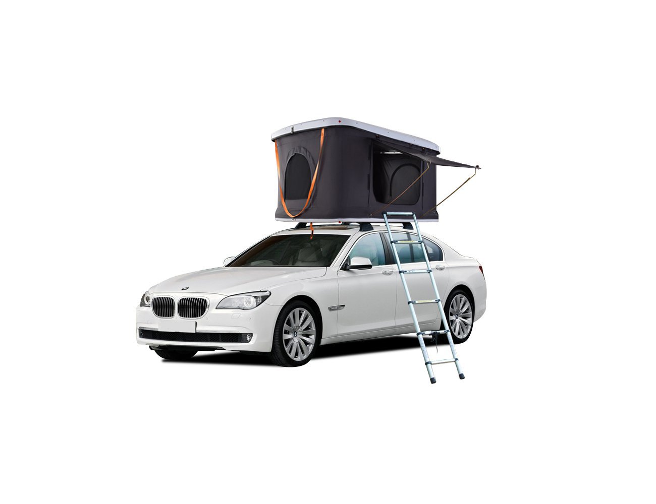 Hardshell Pop-up Roof Tent - Sedan/Station Wagon