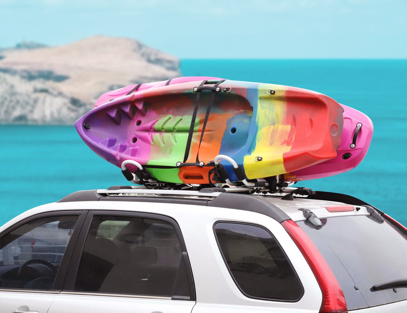 Double Kayak Roof Carrier