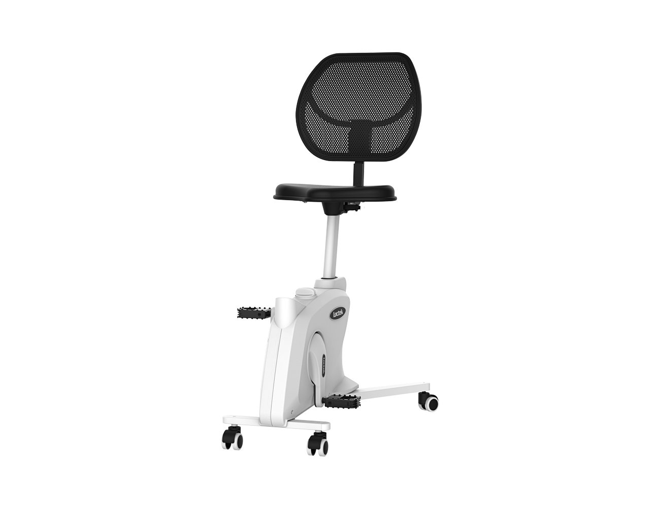 Spur Ergonomic Cycle Desk Chair - White