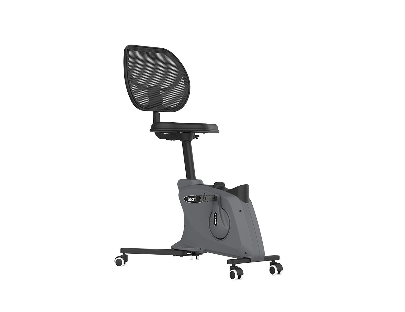 Spur Ergonomic Cycle Desk Chair - Black