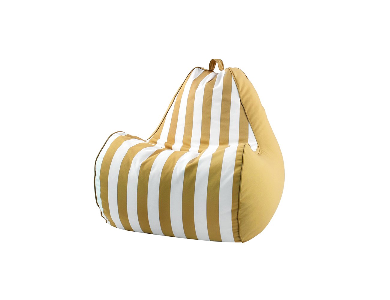 Luxury Curved Bean Bag Chair