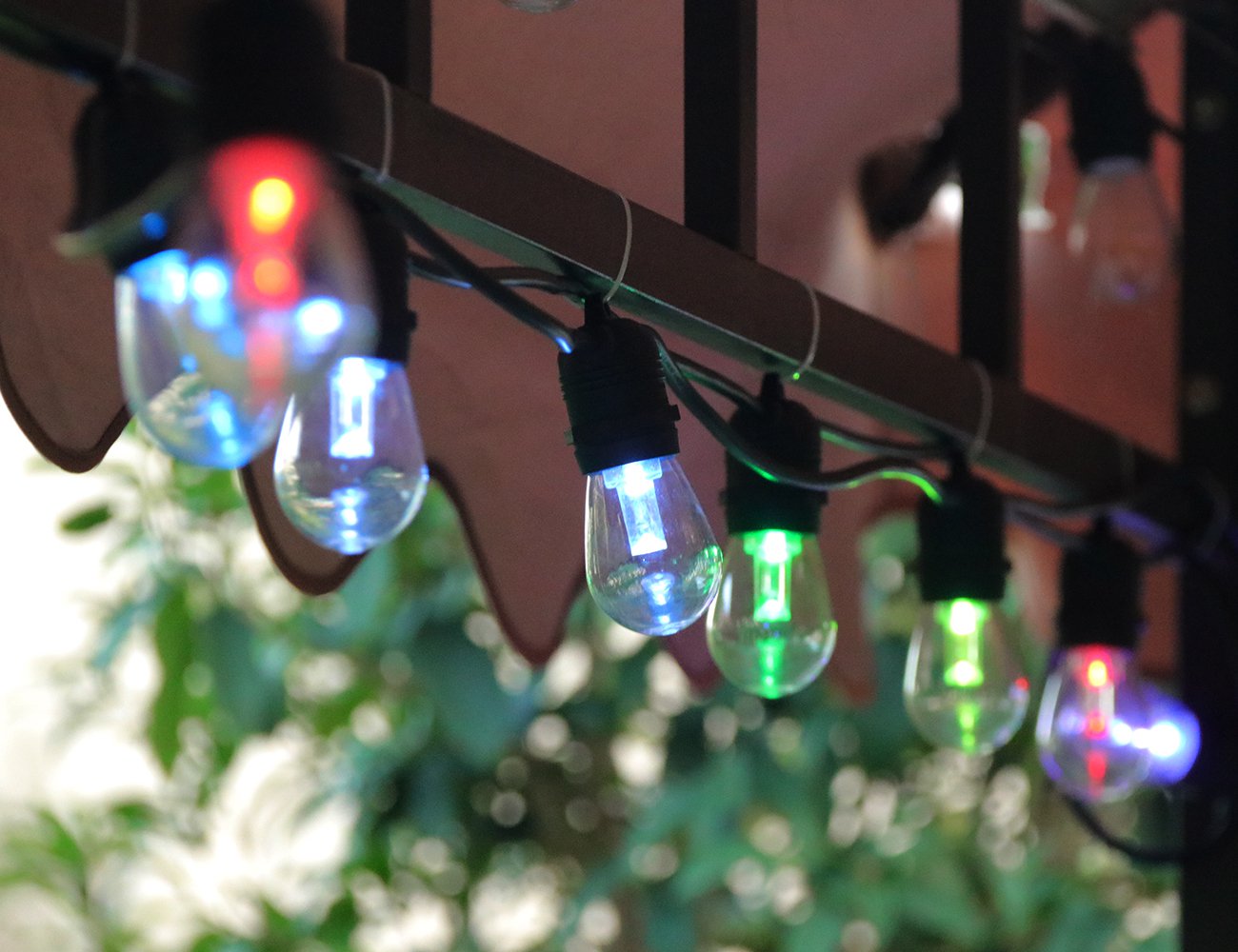 10m Multi-Colour Festoon Lights