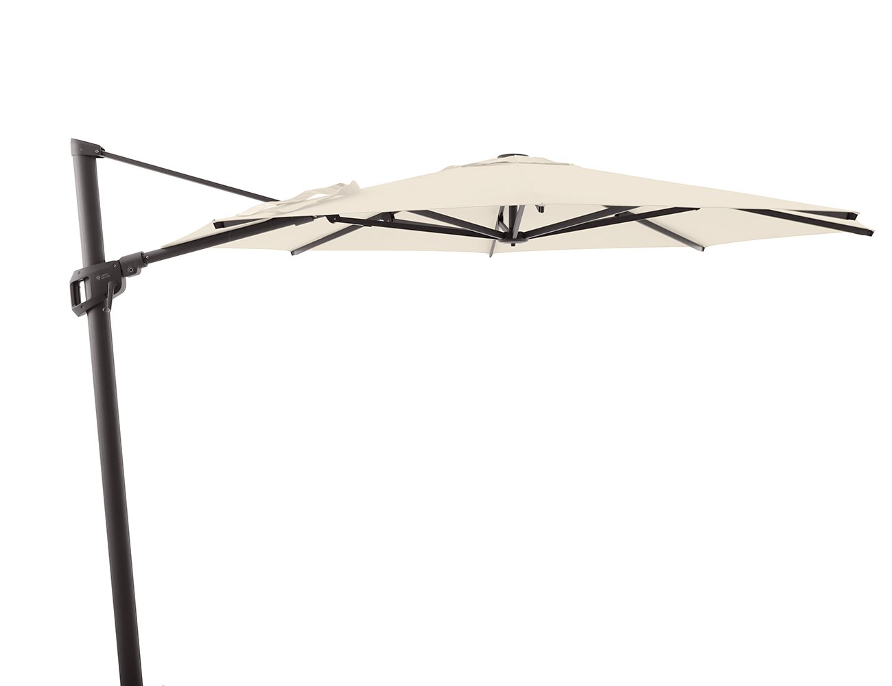 3m Cantilever Octagonal Umbrella - Beige