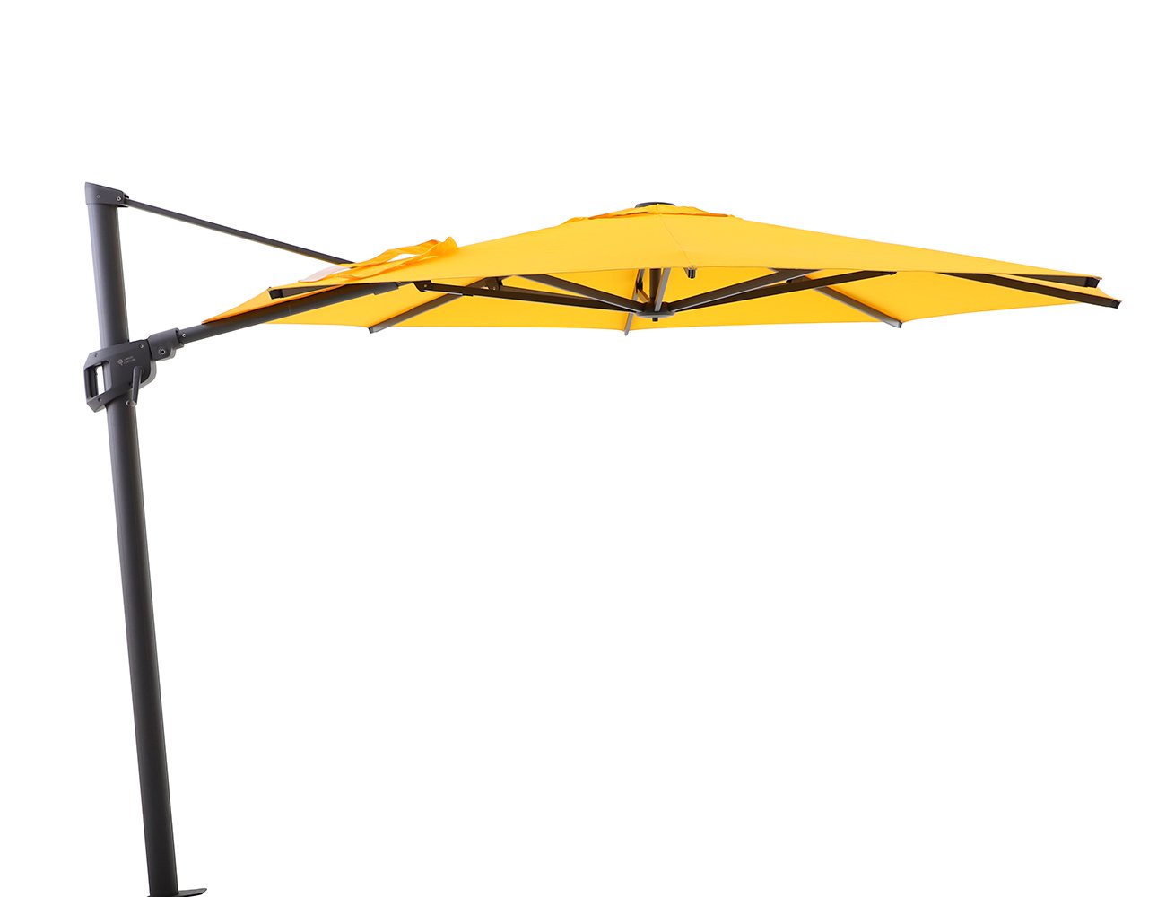 3m Cantilever Octagonal Umbrella - Yellow