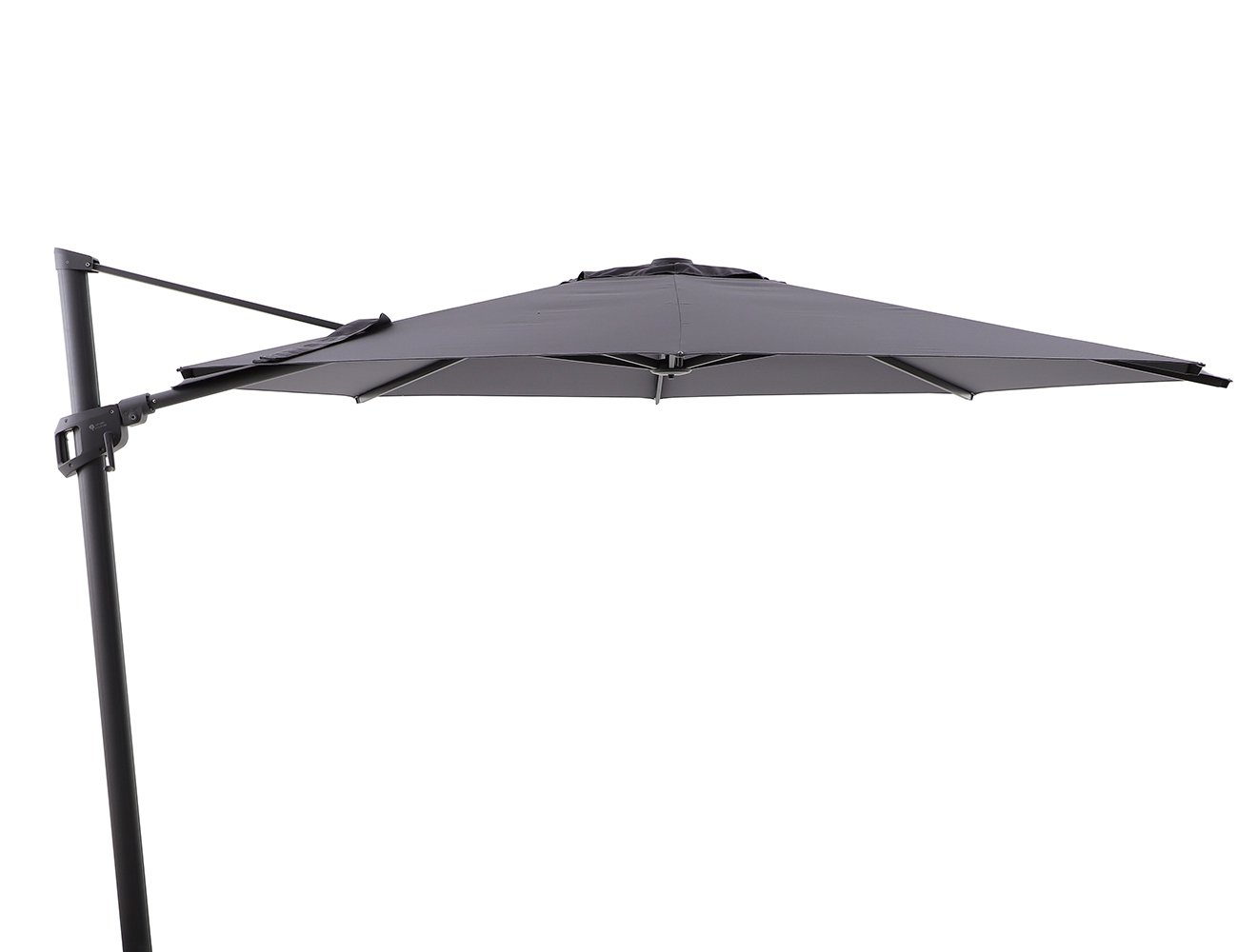 3.5M Cantilever Umbrella - Dark Grey