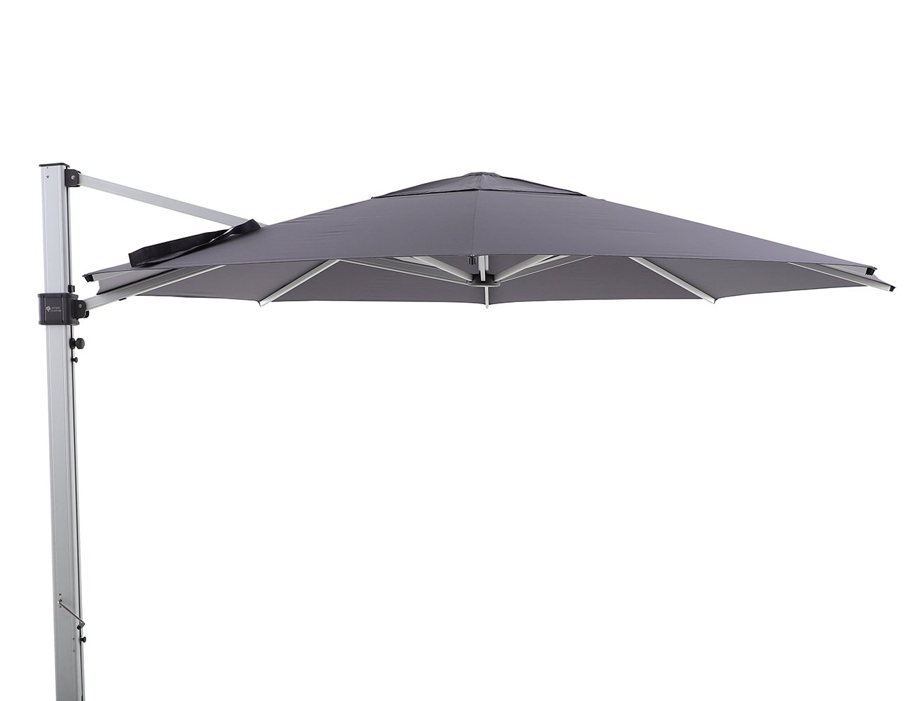 4m Cantilever Umbrella - Dark Grey